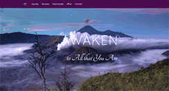 Desktop Screenshot of energyloveandlight.com